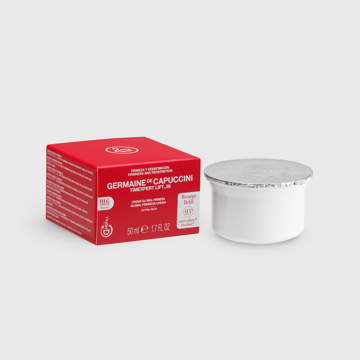 Refill Global Firmness Cream Extra Rich - 50ml