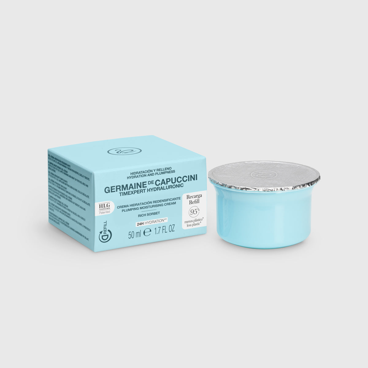 Refill Cream Rich Sorbet - 50ml