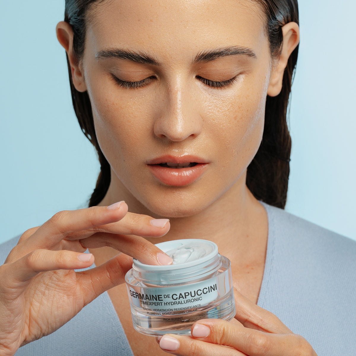 Plumping Moisturising Cream - Rich Sorbet - 50ml