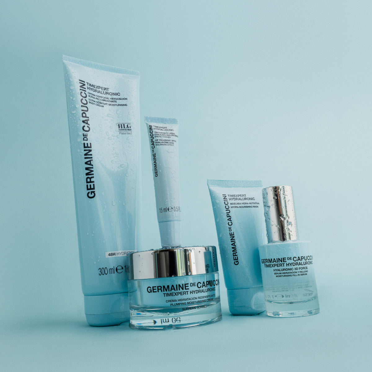 Plumping Moisturising Gel-Cream - Soft Sorbet - 50ml