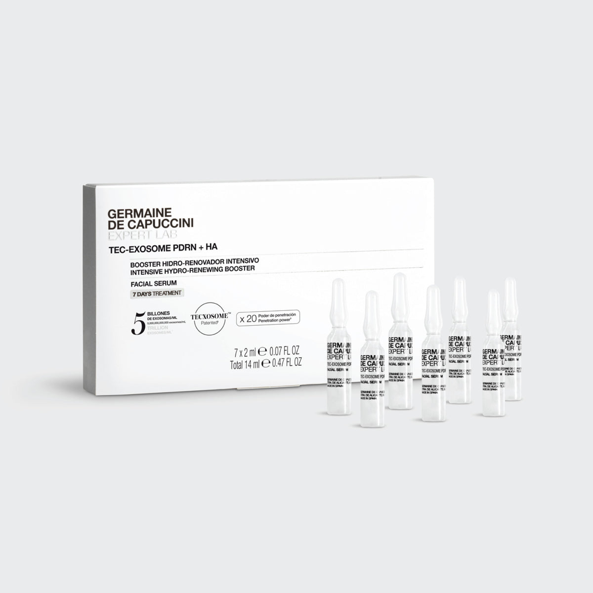 TEC-Exosome PDRN+HA - 7x2ml
